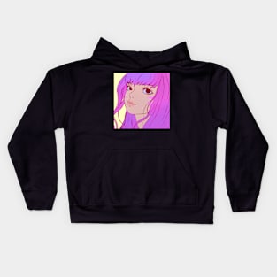 Romantic D.Va Kids Hoodie